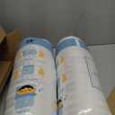 Downluxe Goose Feather and Down Pillows - Hotel Collection Feather Pillows Set of 2 for Back, Stomach or Side Sleepers, Queen Size (20"x28") (Classic Horizontal Stripes)