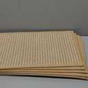 Peel and Stick Stair Treads for Wooden Steps Indoor, Stair-Carpet Treads Washable Reusable Adhesive,Stair-Treads Non Slip 4PC, Beige (8"x30")