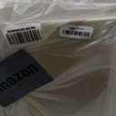 Large Toy Storage Box with Lid, Sturdy Toys Storage Chest Bin Organizer Basket with Dividers for Kids, Boys, Girls, Nursery, Closet, Bedroom, Playroom 25"x13" x16" (Beige and White)