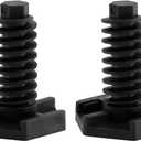 2Pack Upgrade W11665456 Leveling Leg Compatible with Maytag for Whirlpool for Jenn-Air Range Wall Oven Fits AP7212555, WP74002557, 74002557, 74002373