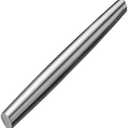Smooth Stainless Steel Rolling Pin for Baking Fondant, Pizza, Pie, Pastry, Pasta, Dough, Cookies (12.8in)