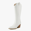 CUSHIONAIRE Women's Caress tall western boot +Memory Foam, Size 6.5