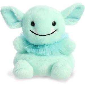 Aurora Adorable Palm Pals Gribble Goblin Stuffed Animal - Pocket-Sized Play - Collectable Fun - Green 5 Inches