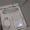 3 in 1 Charging Station, 25W Foldable Magnetic Fast Wireless Charger Stand for Apple Multiple Devices, Travel Charger for iPhone 17 16 15 14 13 12 Series Watch AirPods 4/3/2/Pro