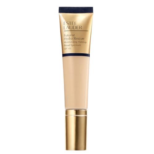 Estée Lauder Futurist Hydra Rescue Moisturizing Foundation SPF 45 for a 12-Hour Glow, 1.2 Fl Oz, 1W2 Sand