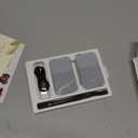 Hotdot Hand Warmers Rechargeable, Heat Levels (104131F), Real-Time Temp & Battery Display, Electric Hand Warmers, Fast Heating, Fits in Gloves/Pocket, Gifts for Women & Men (AI-Black 2Pack)