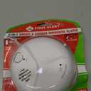 First Alert BRK Combination Smoke & Carbon Monoxide Alarm, Battery Operated Detector with Test & Silence Button, SMICO100, 1-Pack
