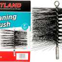 Rutland Products 16508 8-Inch Square Chimney Cleaning Brush
