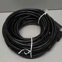 YAMATIC Pressure Washer Hose 50FT X 1/4" Inner Dia, Kink Resistant Power Washer Hose Replacement for All Brand Universal Pressure Washer with M22 Connection, Work Pressure 3200 PSI