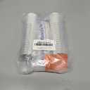 150ml Large Syringes for Liquid, Oral, Scientific Labs, Measurement, Dispensing, with Cap- 3 Pack 150 ml Syringe