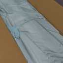 Foldable Playpen for Babies and Toddlers, 71"x59" Inches Portable Playpen with Mat, Kids Collapsible Play Pen with 2 Handlers, Indoor & Outdoor Baby Play Area with Visible Mesh (Light Green)