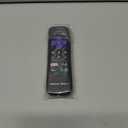 Universal Roku Smart TV Remote with Netflix, Disney+, Apple TV, and Hulu Shortcut Keys