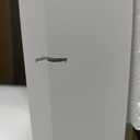 LOAAO 22x30 Inch White Metal Framed Bathroom Mirror for Wall, White Bathroom Vanity Mirror Farmhouse, Large Rounded Rectangle Mirror, Anti-Rust, Hangs Horizontally or Vertically