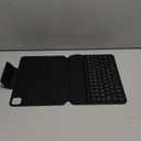 Qulose Keyboard Case for iPad Air 11 inch (M3 2025/ M2 2024), Magnetic Bluetooth Keyboard for 10.9" iPad Air 5th 4th and iPad Pro 11" 1st/ 2nd/ 3rd/ 4th, Rechargeable Folio with Adjustable Stand