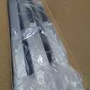 VNN Portable Wheelchair Ramp 6FT, Seamless Non-Slip Aluminum Ramps for Wheelchairs for Home, Handicap Wheelchair Ramps for Home Steps, Aluminum Loading Dock Plates, Doorways (6FT (Usable height 6-18 inch))