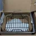 All-Clad HA1 Hard Anodized Nonstick Roaster and Nonstick Rack 13x16 Inch Oven Broiler Safe 500F Roaster Pan, Pots and Pans, Cookware Black