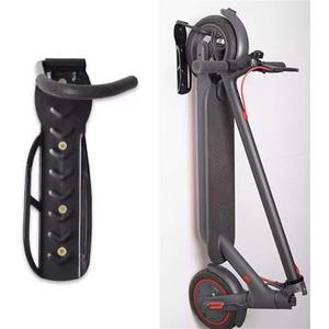 Wall Hanging Hook Bicycle Wall Mount Garage Storage System Hooks with Maximum Load of 50lb for Xiaomi Scooter M365/PRO and Ninebot ES1 ES2 Electric Scooter