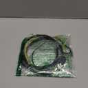 Sea-Doo Start Stop Switch 278001733, Push Button, ON-OFF, Black, White, Yellow