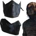 Yancos Superhero Cosplay Prop Latex Mask