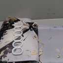 4 Pcs Black Butterfly Shower Curtain Set with Rugs Grey and Gold Bathroom Set Modern Bathroom Accessories Decor with Bath Mats,Rugs