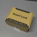 Keyless Entry Door Lock - Fingerprint Door Locks with App Control - Smart Deadbolt for Front Doors - Biometric Security, Auto-Lock&One-Touch-Lock, IP54 Waterproof, Easy Install