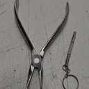 Bent Nose Eyeglasses Pliers 6 Inches Eyeglasses Nose Pad Arm Adjusting Pliers Glasses Repair Assembling & Ajusting Tools Optical Optician Tool with Eyeglass Repair Screwdriver