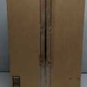 Rorence Stainless Steel Non-Slip Mixing Bowls With Pour Spout, Handle and Lid, Set of 3, Black