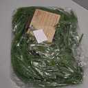 Brightown Pre-lit Christmas Garland with Lights, 6 Feet 20 LED Lighted Green Pine Leaves Garland Decorated, Battery Operated, Indoor & Outdoor Christmas Lights for Mantle Fireplace Stairs Wall Door (1 Pack)