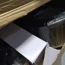 Heavy Duty Packaging Strapping Banding- Black Polyester PET Industrial-Grade, 1000' x 5/8" x 0.035" Pallet Strap Coil - 1400 lbs Break Strength