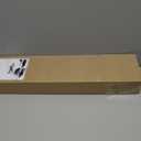 2 x Umbra Chroma Tension Rod for Window, Adjustable 36" to 54", Nickel