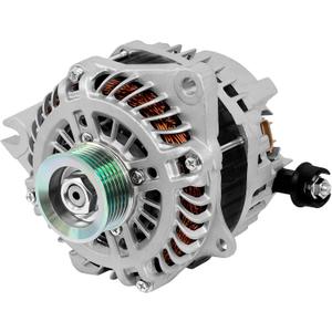Alternator 12V 175Amp V6 Compatible with Ford Taurus/Explorer/Flex/Taurus 2013-2018 (3.5L) Compatible with Lincoln MKS 2012-2016,MKX& MKT (3.7L),Police Interceptor Sedan 2017(3.5L)#11688N