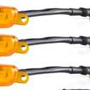 Grille Compatible with Ram 1500 2013-2018 Front Grill Fits Ram 1500 with Off Road Lights Replacement Bumper Grille with Letters Matte Black (Replacement lamp)