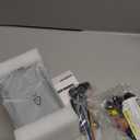 Leadfan 7inch Car Stereo Double Din Radio Touchscreen with Backup Camera Multimedia Car Audio Support Mirror Link, Bluetooth Caller ID, FM/MP3/MP4/USB/Subwoofer,Aux Input Car Audio Receivers