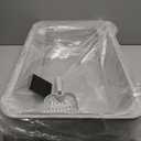 Stainless Steel XL Cat Litter Box, High‑Sides Anti‑Spill Metal Litter Pan