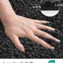 ILANGO Bathroom Rugs Dark Grey 32x20,Extra Soft Absorbent Chenille Bath Rugs,Thick Non-Slip Shaggy Bath Mat,Machine Washable Quick Dry Bath Mats for Bathroom Floor, Tub, Shower Accessories