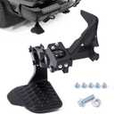 Upgraded Rear Bed Step Compatible with RAM 1500 2024 2025 2026 Retractable Bumper Tailgate Step Replace 82216597AC (NOT for RHO or TRX Models)