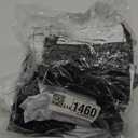 Jetec 3 Pcs Halloween Sandworm Inflatable Decorations Large 43", 39", 31.5" Black and White Striped Yard Signs Scary Spooky Halloween Decorations for Lawn Patio Pathway Home