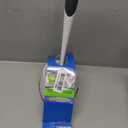 Clorox Under-Rim Toilet Bowl Brush with Corner Storage Caddy, 16 x 5 x 5.5 in