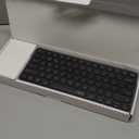 Rapoo 9010M Multi-Device Keyboard and Mouse Combo, 2.4GHz/Bluetooth 5.0/4.0 Wireless Keyboard & Mouse Set for Windows/Mac/Linux/Chrome, Support 4 Devices, Low-Profile Silent Click, Battery Powered (Black)