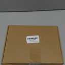 SOUTHSKY Black Short Straight Wig with Fringe Flat Bob Style Heat Resistant Fiber Synthetic Wig for Women Party Halloween Costumes Cosplay 30cm/ 12"