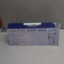 LUXE Bidet NEO 120 Plus - Single Nozzle, Non-Electric Bidet Attachment for Toilet Seat, Patented Slide-In Install, 360 Self-Clean, EZ-Lift to Clean, Rear Wash (White)