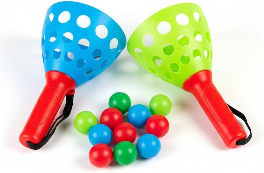 Catch Ball Game Set for Kids  2 Pack Backyard & Outdoor Ball Game, Durable Fun Toy for Family, Parties & Playtime