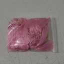 Cindeer 100 Pcs Mini Graduation Tassels with 100 Pcs 2025 Tassel Charms for Crafts Mini Silky Bookmark for Graduation Cap Keychain Ornaments DIY Craft Jewelry Making Project (Pink)