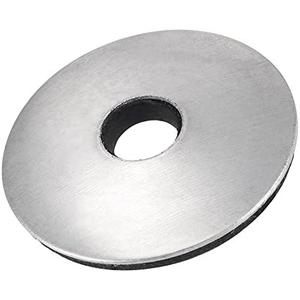 MECCANIXITY Bonded Sealing Washers 25x6.3x2.8mm Stainless Steel EPDM Rubber Backed Screw Gasket, Pack of 50