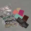 BLS BLUES Reading Glasses for Women, Blue Light Blocking, Vintage Computer Eyewear