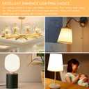 2 x LED Appliance Light Bulbs - LED Refrigerator Light Bulbs 40W Equivalent, Daylight 5000K Fridge Waterproof Bulbs 4W E17 Base, ETL Listed, 2Packs