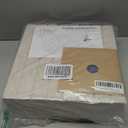 Bumusty Large Cork Board Alternative-48 x 36" Felt Bulletin Board Tiles, with 30 Pushpins, 70 Adhesive Tabs, 12-Pack Slat Wall Paneling, Cork Boards for Office Push Pin Board Felt Board-Oatmeal