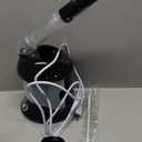 Facial Steamer, Nano Ionic Face Steamer for Facial Deep Cleaning Portable Ozone Steamer with Extendable 360 Rotating Arm, Humidifier for Home Salon Spa or Personal Care (Black)