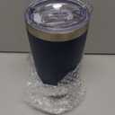 SUNWILL Travel Coffee Tumbler 20 oz, Insulated Mug with Lid, Stainless Steel Cup for Outdoor, Powder Coated Navy