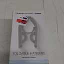 Conair Portable Clothes Hanger, Foldable Hanger Perfect for Travel, 7-Piece Set